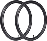2 Pack 24" Bike Tubes 24 x 1.50/2.25 40mm Schrader Valve 24" Bicycle Tubes Compatible with 24 x 1.50 24 x 1.75 24 x 2.25 24x2.30 24 x 2.35 24 x 2.40 Mountain Bike Tire Tubes