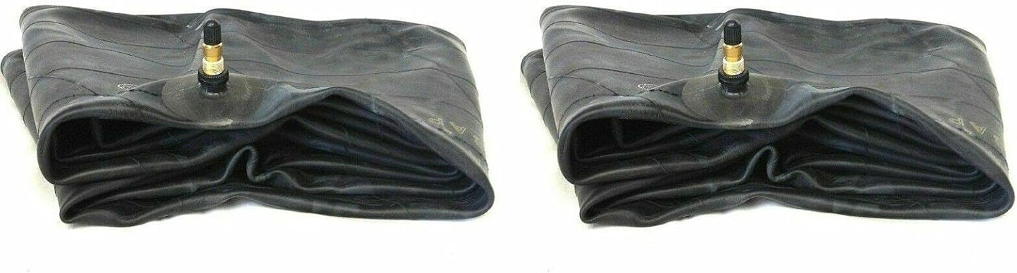 2 New 8.3/9.5-16 Tractor Implement Inner Tubes TR218 Metal Valve Stem Heavy Duty