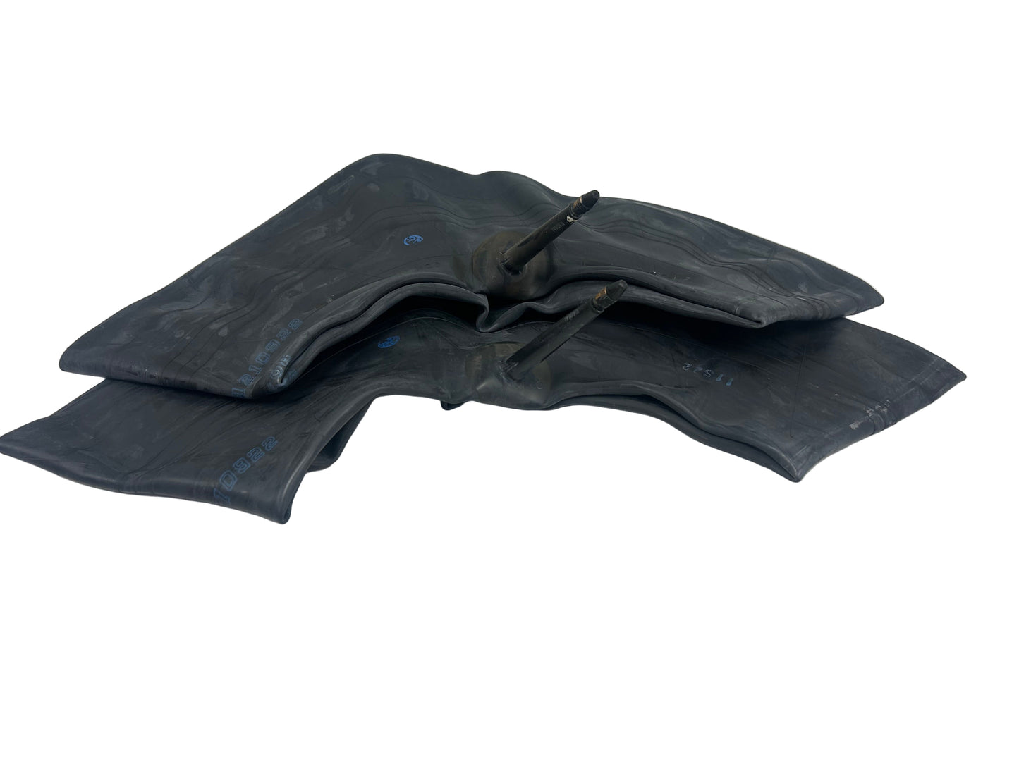 2 pack Industrial Tire Inner Tube TR150 Valve Stem Fits 6.00-9, 6.90-9,6.50-10,7.00-10, 600-9, 650-10 Heavy Duty