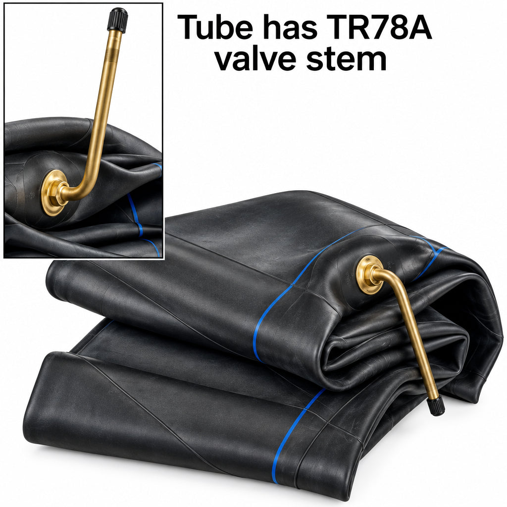 1- NEW 11.00R24 12.00R24 1100-24 1200-24 11/1200R24 Heavy Duty Truck Tire Inner Tube TR78 VALVE STEM
