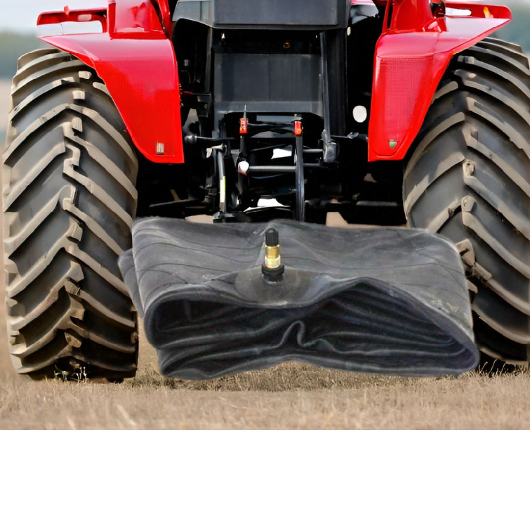 12.5L-15 / 12.5L16 Farm Implement Inner Tube TR218 Air/Liquid Stem New