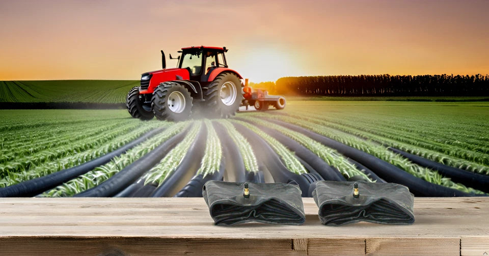 2 Pack 11.2-28 / 12.4-28 Tractor Inner Tubes – TR218A Valve Heavy Duty