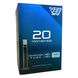 20x1.50/1.90 Vee Bicycle Tire Inner Tube Schrader Valve 20X1.50/1.90