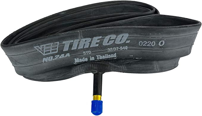 24x1 1/4, 24x1 3/8 Vee Bike Tire Bicycle Inner Tube with 40mm Schrader Valve Stem