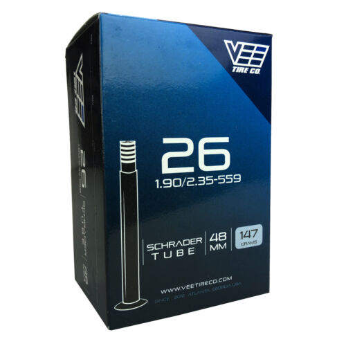 26 x1.90/2.35 Vee Tire 26 inch Bike Tire Bicycle Inner Tube Schrader Valve