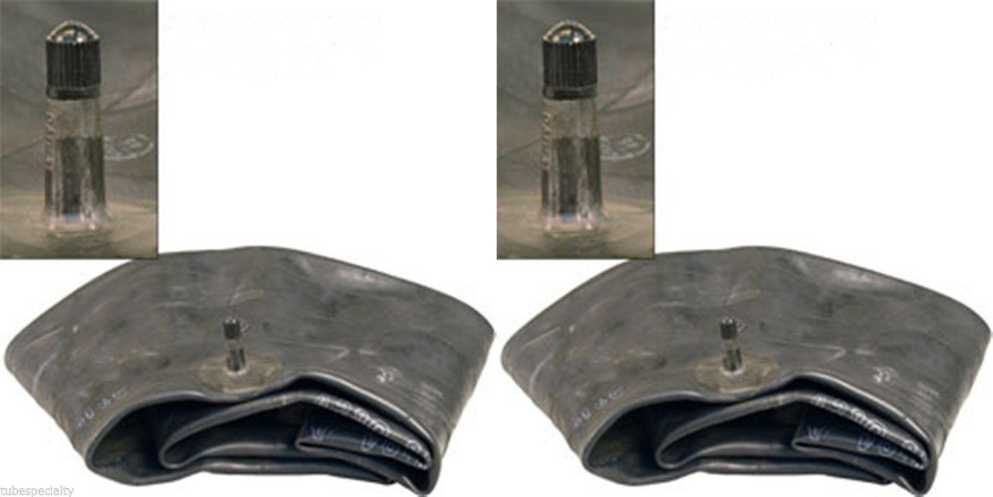 TWO NEW 20X8.00-8 TR13 VALVE LAWN & GARDEN TIRE INNER TUBES