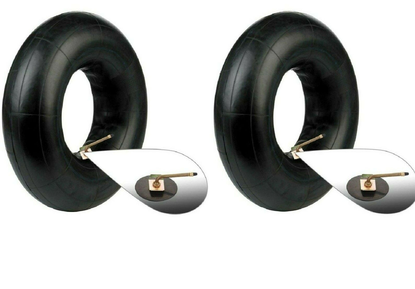 TWO NEW 10.00-20, 10.00R20 TR78 BENT METAL VALVE STEM