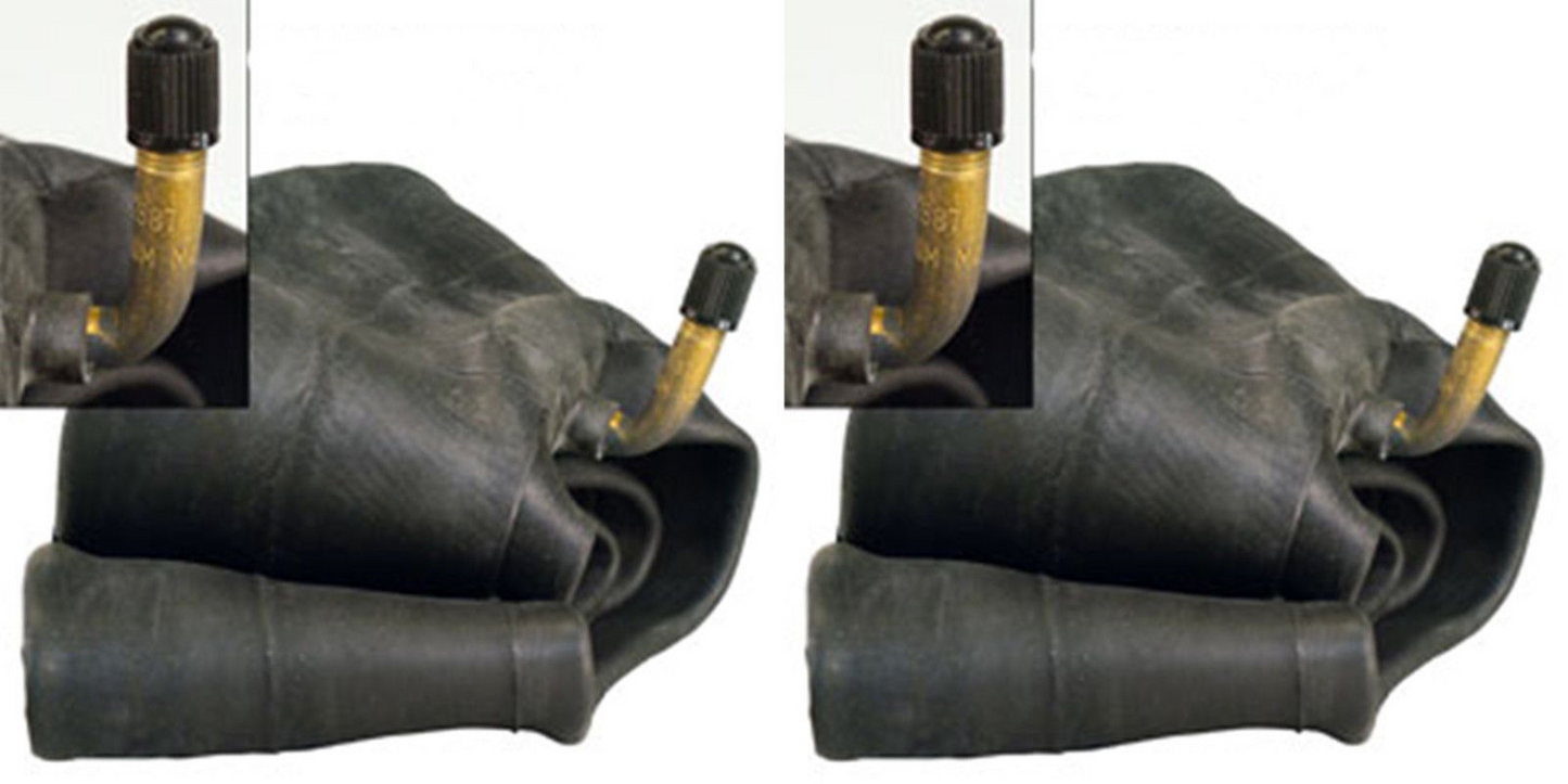 TWO BRAND NEW 8.00-6/7 Tire Inner Tube with TR87 Metal Stem fits 8.00-6 8.00-7 Golf Carts