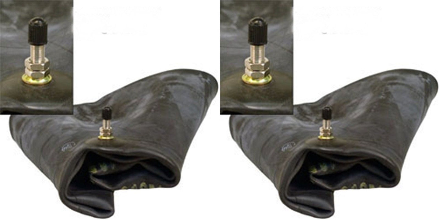 TWO NEW 18X8.50-8 TR6 METAL VALVE LAWN MOWER TIRE INNER TUBES