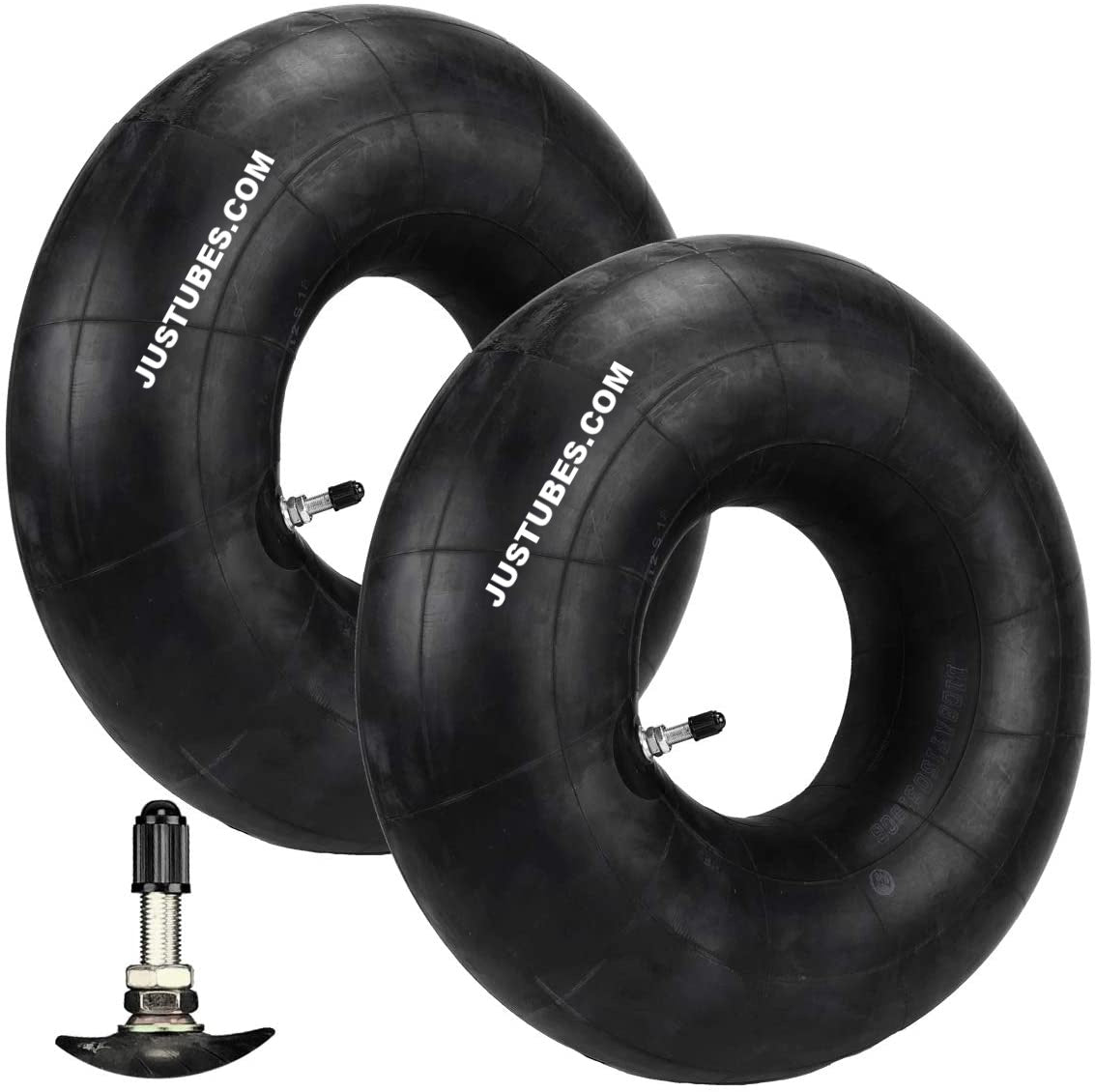 (2) Two New 27x11.00-14 Atv Tire Inner Tubes TR6 Metal Valve Stem 27/11.00-14