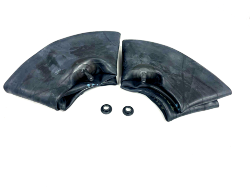 TWO 4.00-9 TR13 Farm Implements Lawn Mower, Snow Blower Inner Tubes