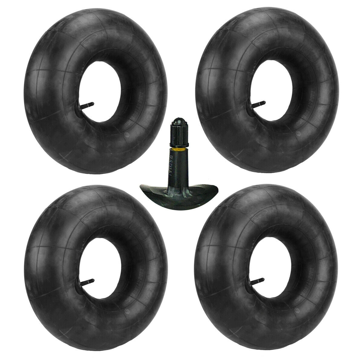 Truck Tire Inner Tubes 33–35 Inch Combo Fit TR13 Valve Heavy Duty – 4 Pack