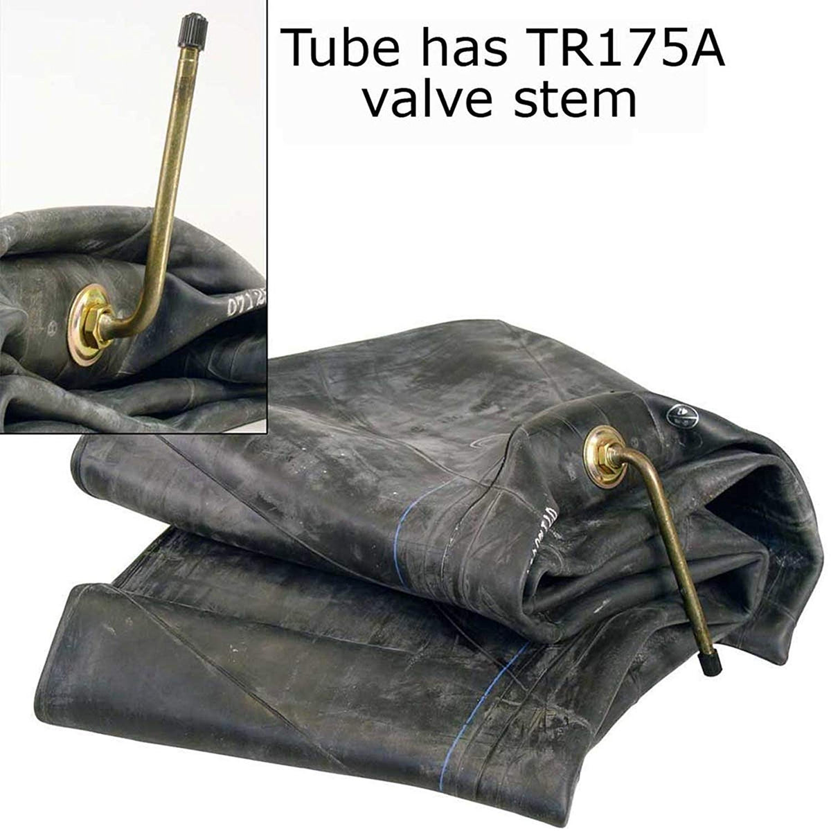 TWO NEW 9.00R20 TR175 VALVE STEM PREMIUM TRUCK TIRE INNER TUBES FOR RADIAL  OR BIAS TIRES