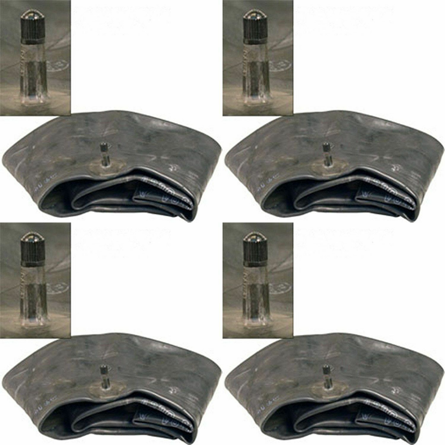 (4) FOUR MR14/15 Passenger Tire inner Tubes P225/75R15 P235/75R15 Heavy Duty