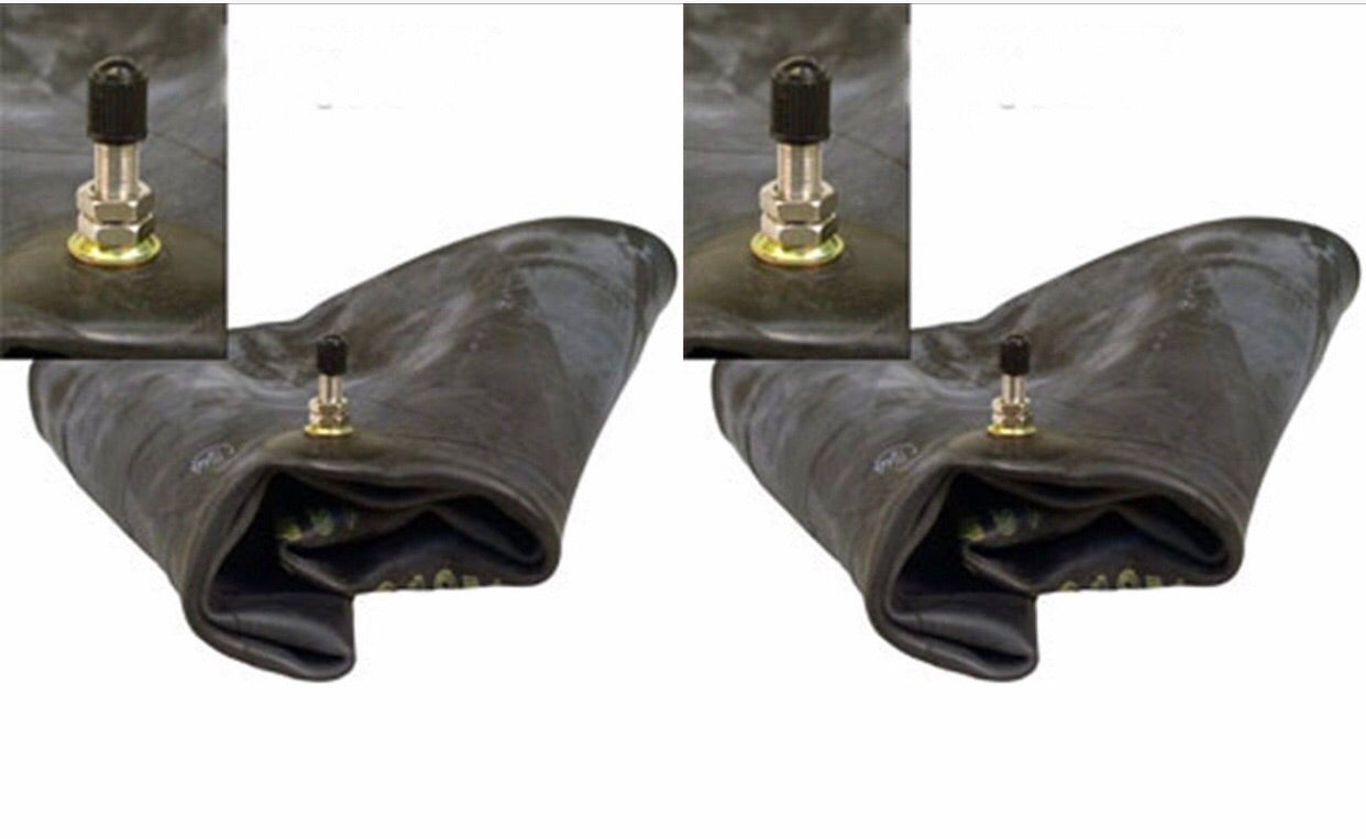 Two New 26x12.00-12 ATV Tire Inner Tubes TR6 Metal Valve Stem 26x11-12,26x9-12