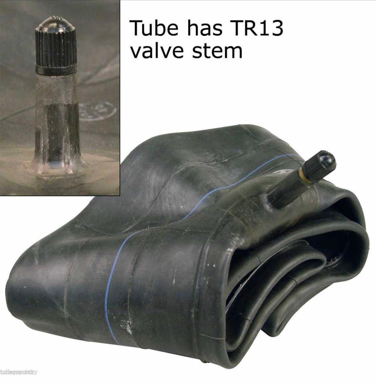 One New 15x5.00-6 Snow Blower Tire Inner Tube 15/500-6