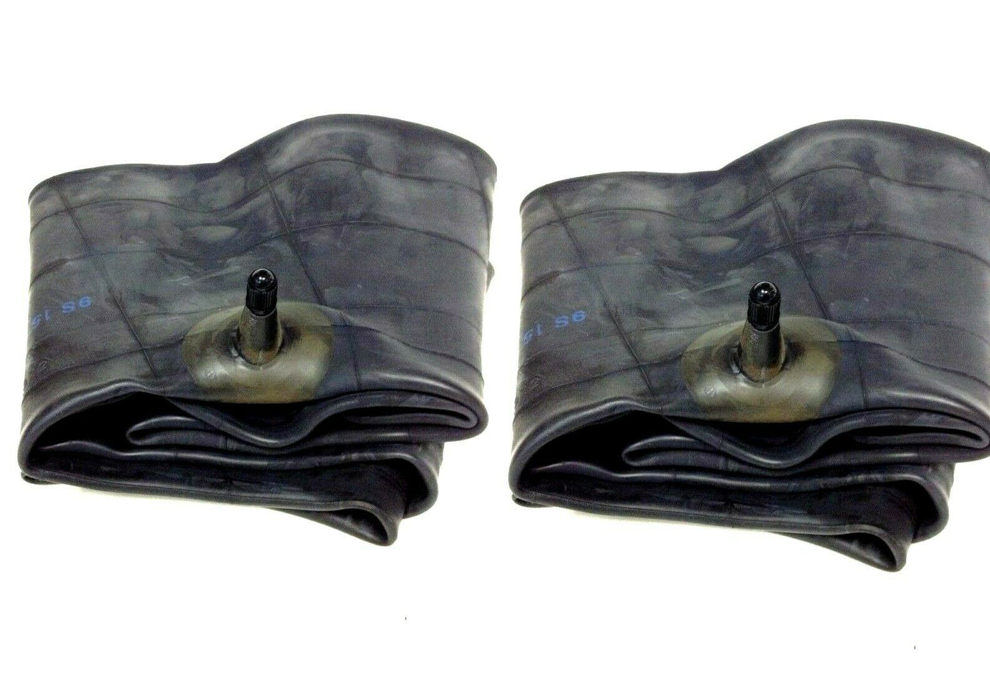Two 12R-16.5 12x16.5 SKID STEER Fits Bias Radial Tire Tube Heavy Duty TR15 Loader