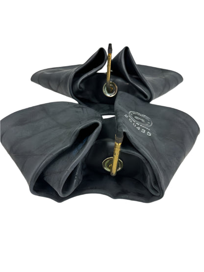 TWO 6.50-10, 7.50-10 TR75 VALVE INDUSTRIAL FORKLIFT TIRE INNER TUBES