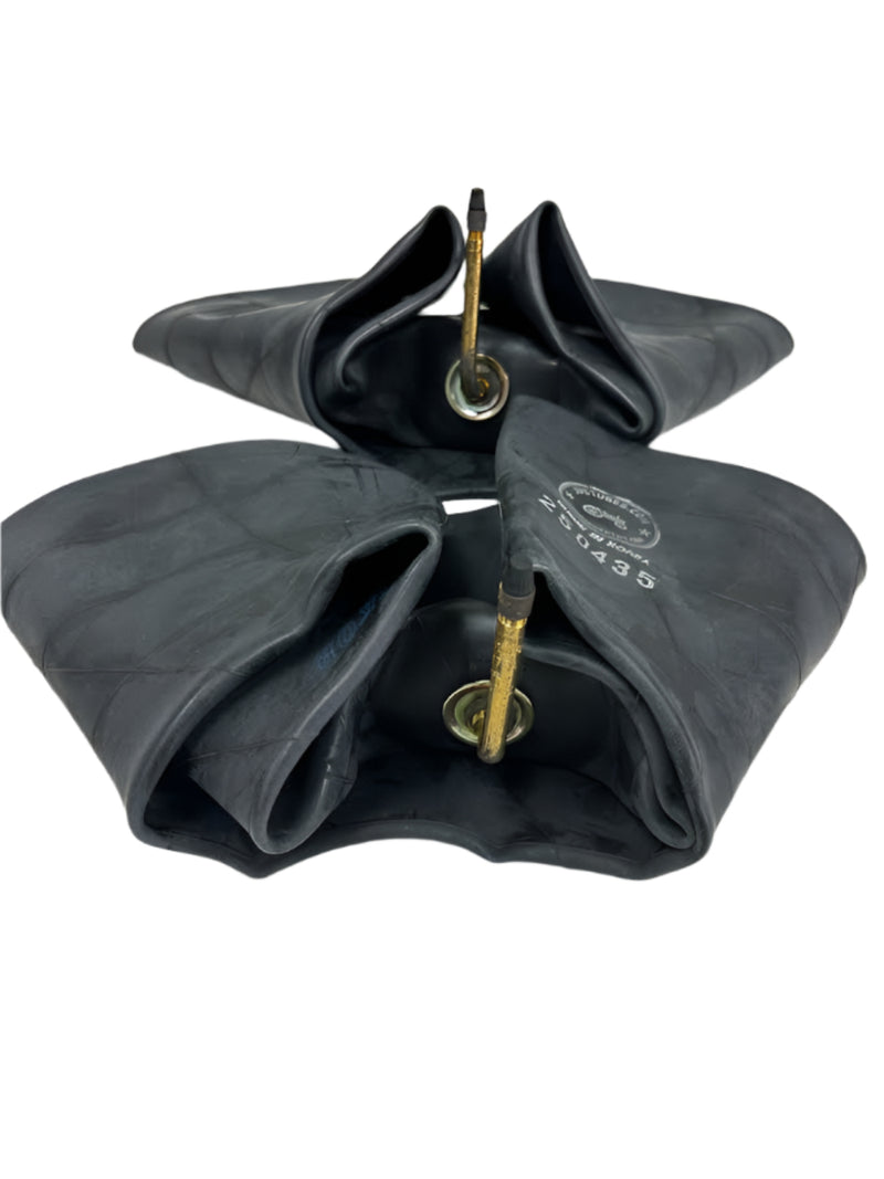 TWO 6.50-10, 7.50-10 TR75 VALVE INDUSTRIAL FORKLIFT TIRE INNER TUBES