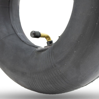 Two 9x3.50-4 2.80-4 2.50-4 Inner Tubes with Bent Metal Valve Stem for Hand Trucks, Utility Cart, Lawn Mowers, Wheelbarrows, Dollys, Razor E300 Scooters Skateboard Go Kart ATV ttr50 Parts