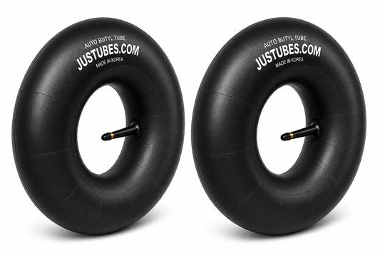 Two 16" Truck Tire Inner Tube Split Rims TR150 stem 7-00-16 7.50-16 LT 235/85R16