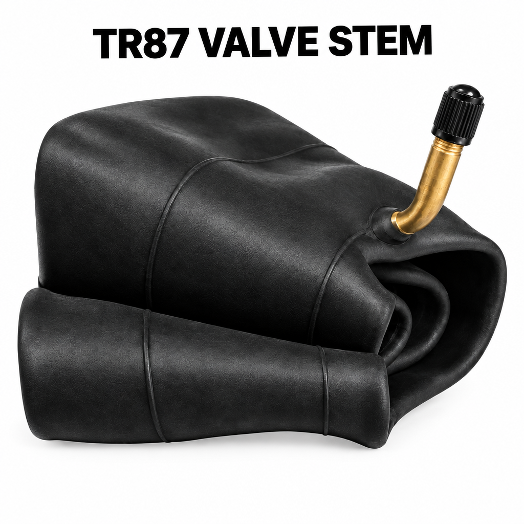 ONE NEW 4.10/3.50-6 TR87 VALVE STEM INNER TUBE