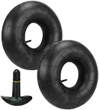 2 Pack 4.10/3.50-4" Lawn Tire Inner Tubes with TR-13 Straight Valve Stem Heavy Duty Replacement for Hand Trucks,Dolly,Compressors, Wheelbarrow tire 4", Tractor, Garden Carts,Golf Cart, Mowers