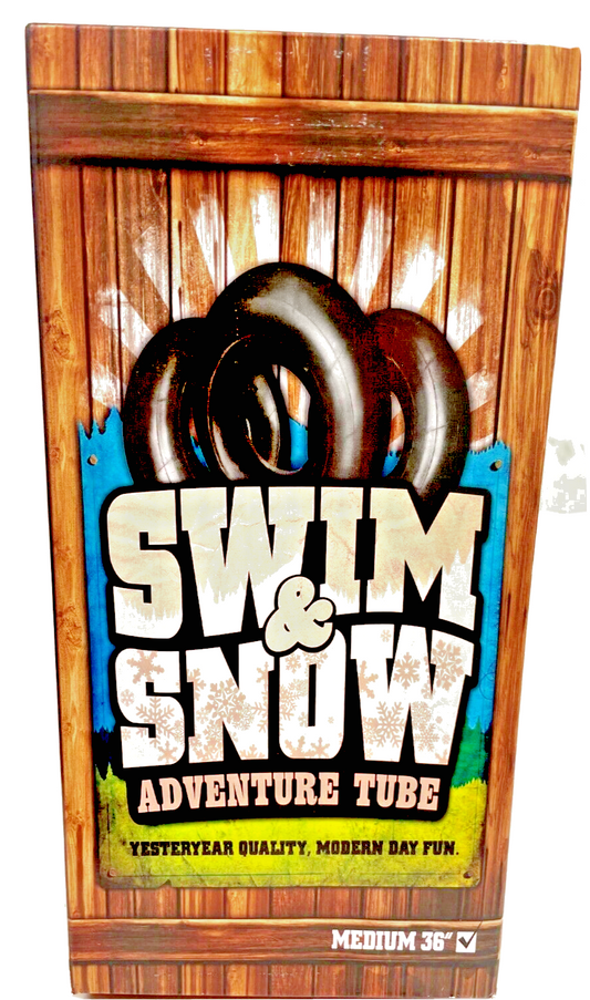 Medium 36" Inner Tubes Rafting Tubes, River Tubes, Snow Tubes, Sledding Tubes