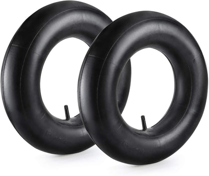Two 4.80/4.00-8 Lawn Mower & Garden Inner Tubes – TR13 Valve Stem – Also Fits 4.00-9