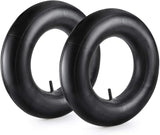 Two 4.80/4.00-8 Lawn Tire Inner Tubes fits 4.80-8 and 4.00-8 TR13 Valve Stem also fits 4.00-9