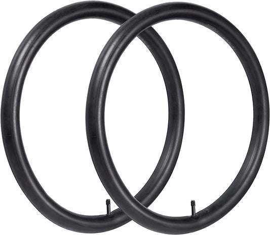 2 Pack 24" Bike Tubes 24 x 1.50/2.25 40mm Schrader Valve 24" Bicycle Tubes Compatible with 24 x 1.50 24 x 1.75 24 x 2.25 24x2.30 24 x 2.35 24 x 2.40 Mountain Bike Tire Tubes