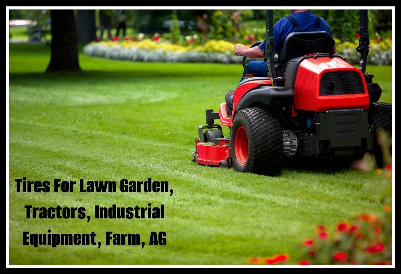 4.10/3.50-4" Lawn Tire Inner Tube with TR-13 Straight Valve Stem Heavy Duty Replacement for Hand Trucks, Dolly, Compressors, Wheelbarrow tire 4",Tractor, Garden Carts, Golf Cart, Mowers