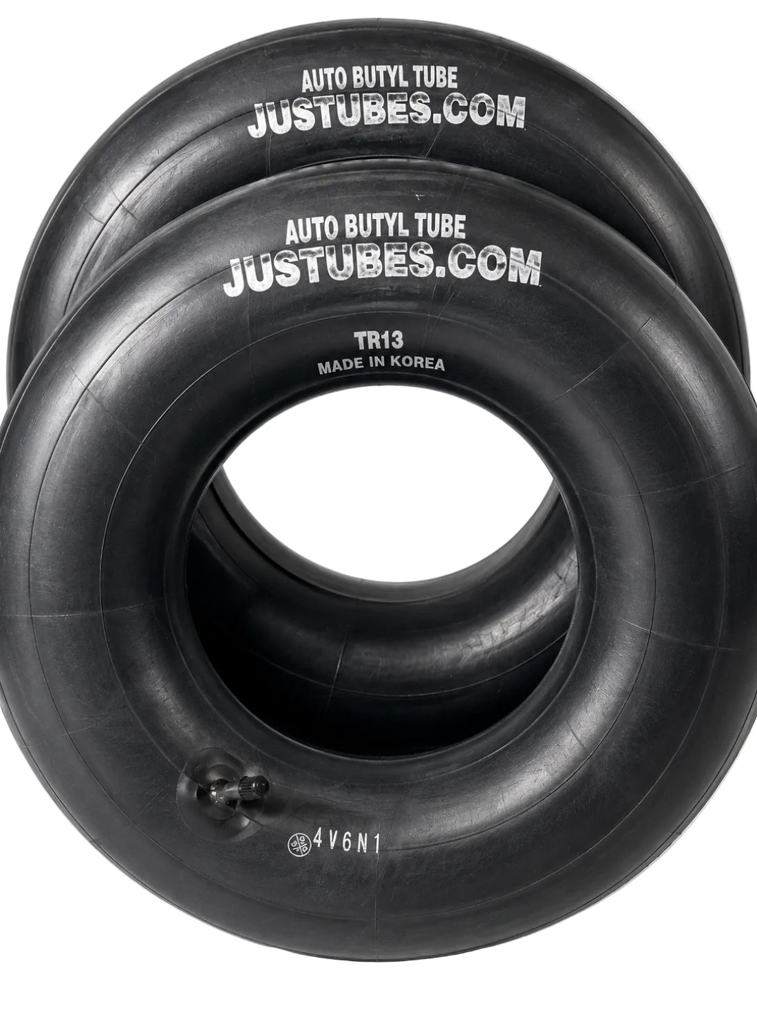 Two Pick up truck tire inner tube 7.50-16 215/85R16, 235/85R16, 265/75R16 Standard TR13 Valve Stem