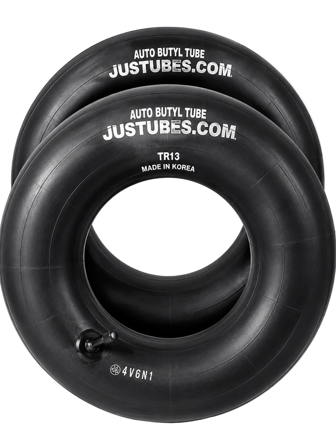 Two Pick up truck tire inner tube 7.50-16 215/85R16, 235/85R16, 265/75R16 Standard TR13 Valve Stem