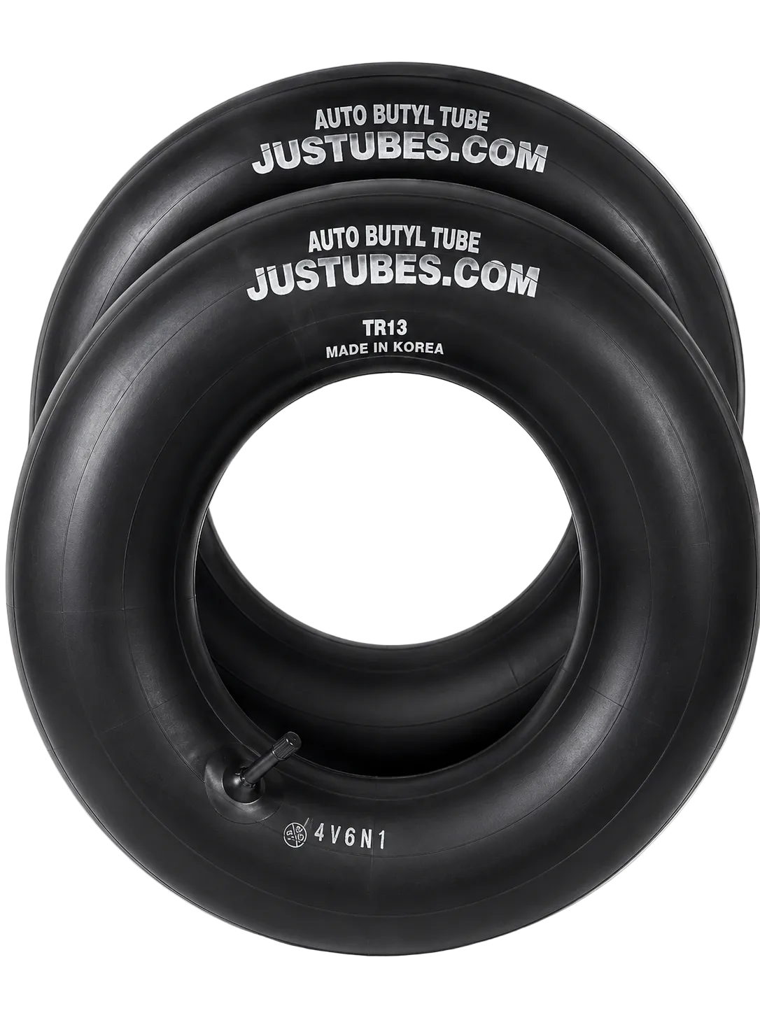 Two Pick up truck tire inner tube 7.50-16 215/85R16, 235/85R16, 265/75R16 Standard TR13 Valve Stem