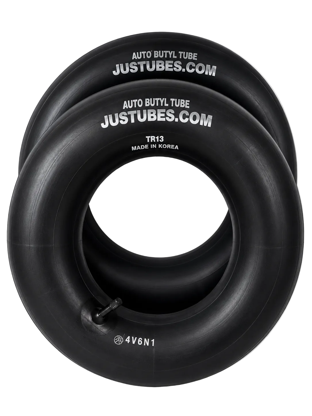 Two Pick up truck tire inner tube 7.50-16 215/85R16, 235/85R16, 265/75R16 Standard TR13 Valve Stem