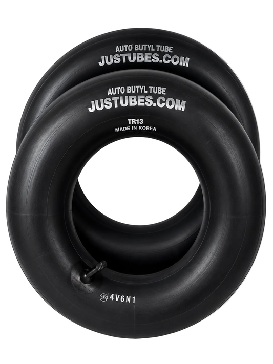 Two Pick up truck tire inner tube 7.50-16 215/85R16, 235/85R16, 265/75R16 Standard TR13 Valve Stem