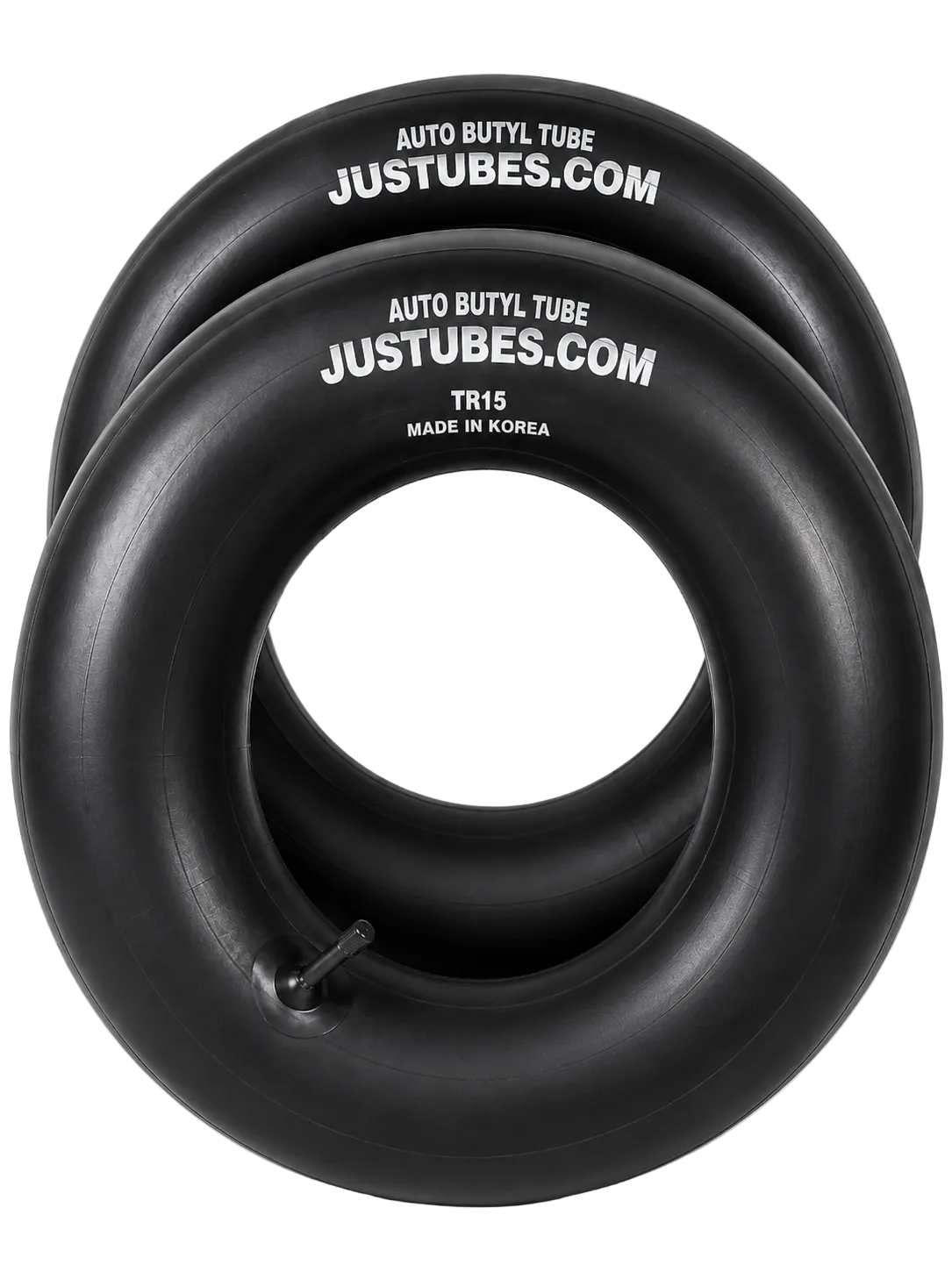 TWO NEW GR/KR16 TR15 VALVE HEAVY DUTY RADIAL CAR & TRUCK TIRE INNER TUBES