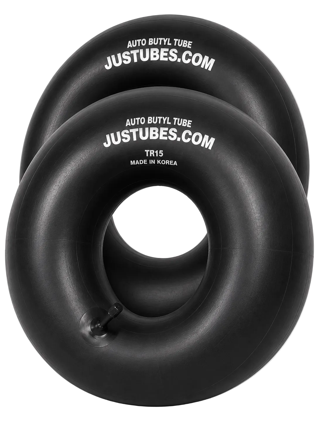 TWO NEW GR/KR16 TR15 VALVE HEAVY DUTY RADIAL CAR & TRUCK TIRE INNER TUBES