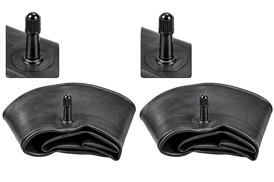TWO NEW GR/KR16 TR15 VALVE HEAVY DUTY RADIAL CAR & TRUCK TIRE INNER TUBES