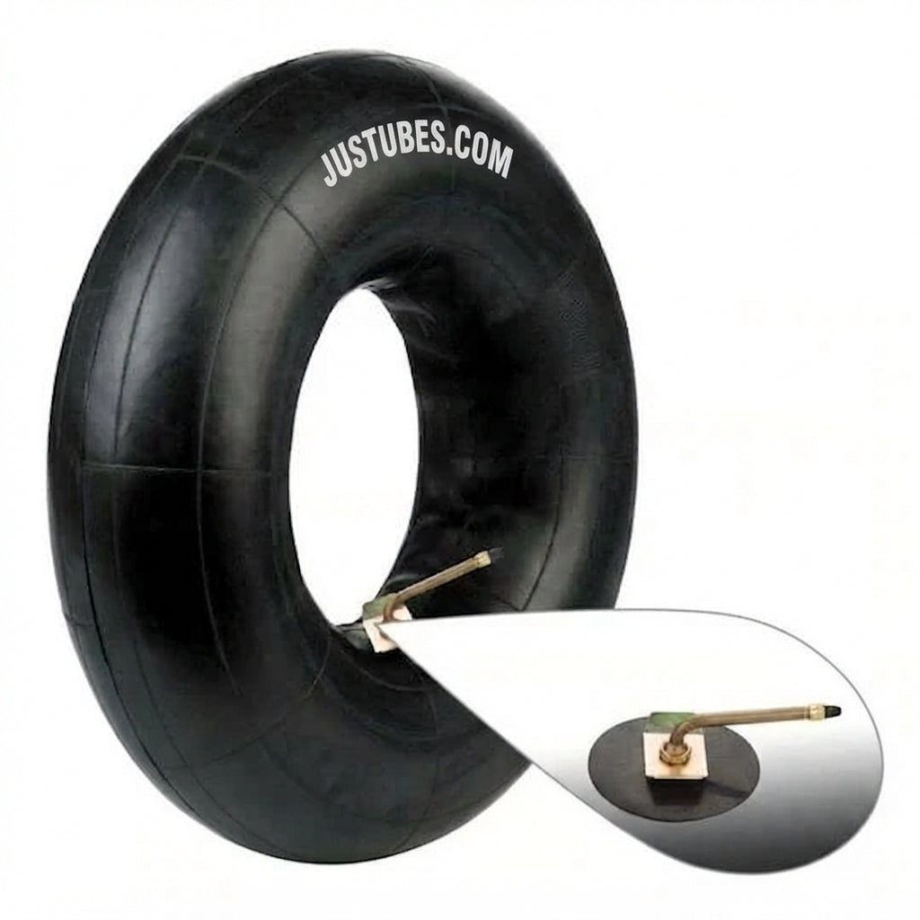 TWO 12.00R20 & 14.80R20 Industrial Tire Inner Tubes | TR78A Valve Stem | Radial & Bias Compatible