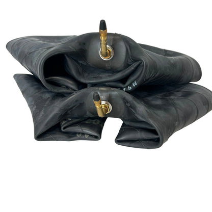TWO NEW 5.00-8 JS2 METAL VALVE INDUSTRIAL INNER TUBES