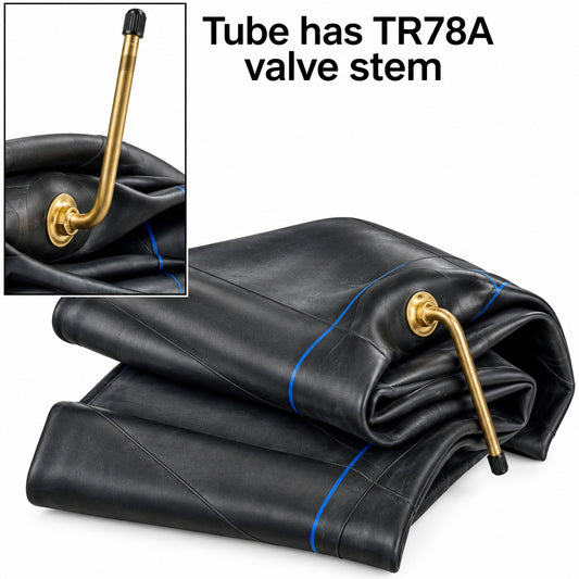 1- NEW 11.00R24 12.00R24 1100-24 1200-24 11/1200R24 Heavy Duty Truck Tire Inner Tube TR78 VALVE STEM