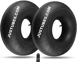 Set of 2 Premium 14.5" Tire Inner Tubes – TR15 Valve – For Mobile Home & Low Platform Trailers
