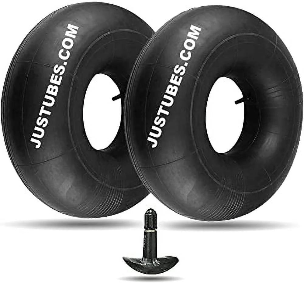 Two 6-14 6.00-14 7-14 Farm Tractor Implement Tire Inner Tubes Fits 13 inch and 14 Inch Tires