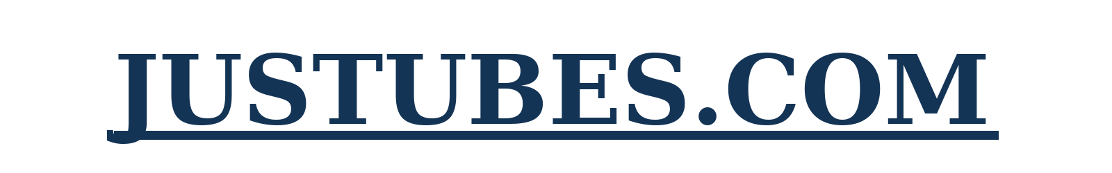 Justubes