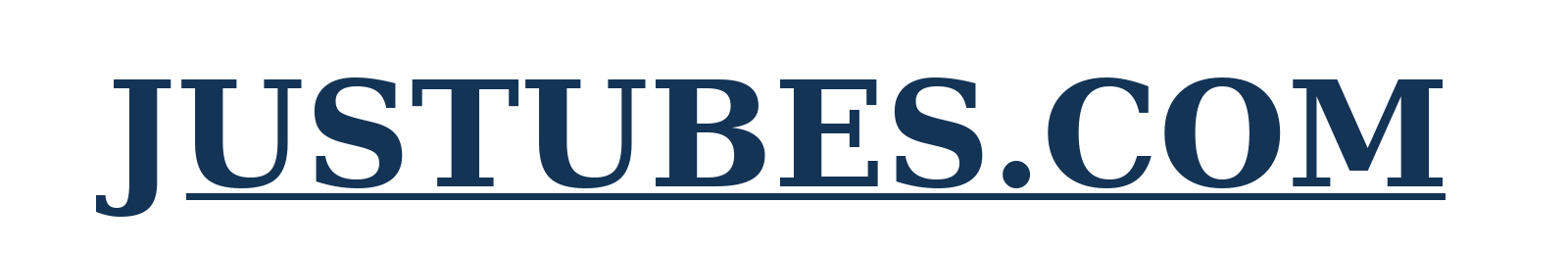 Justubes