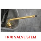 TWO 12.00R20 & 14.80R20 Industrial Tire Inner Tubes | TR78A Valve Stem | Radial & Bias Compatible
