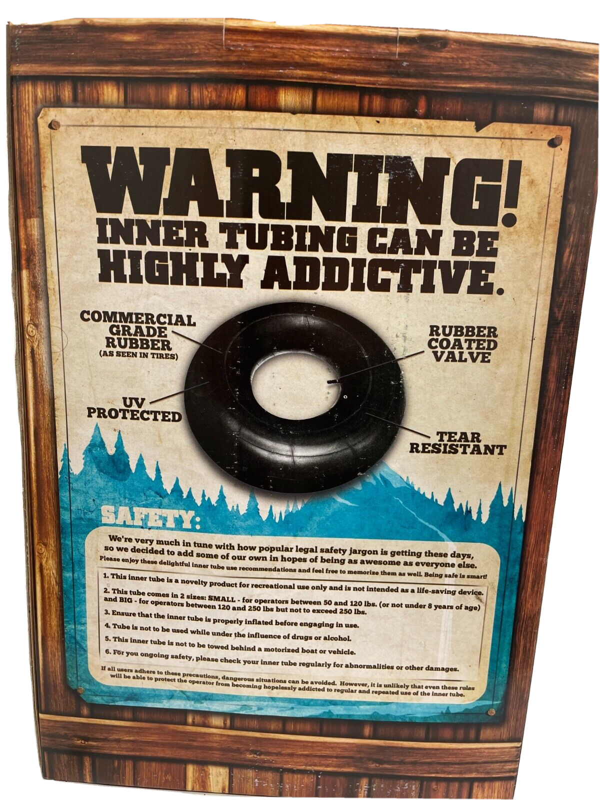 HUGE 40" Inner Tubes Rafting Tubes, River Tubes, Snow Tubes, Sledding Tubes