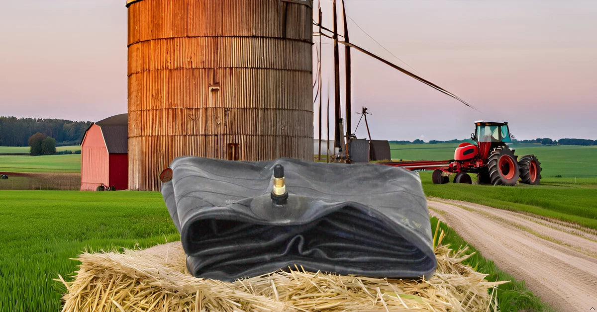 Justubes TR218A Tractor Inner Tube – Fits 13.6-34, 14.9-34, 13.6R34, 14.9R34, 380/85R34, 385/85R34 – Heavy Duty Radial Tube